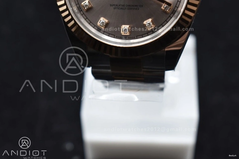 RG on Bracelet 41 RG DateJust Diamonds Jubilee SS VR3235 Dial 904L 126331 Edition Steel Clean Best 1:1 1129